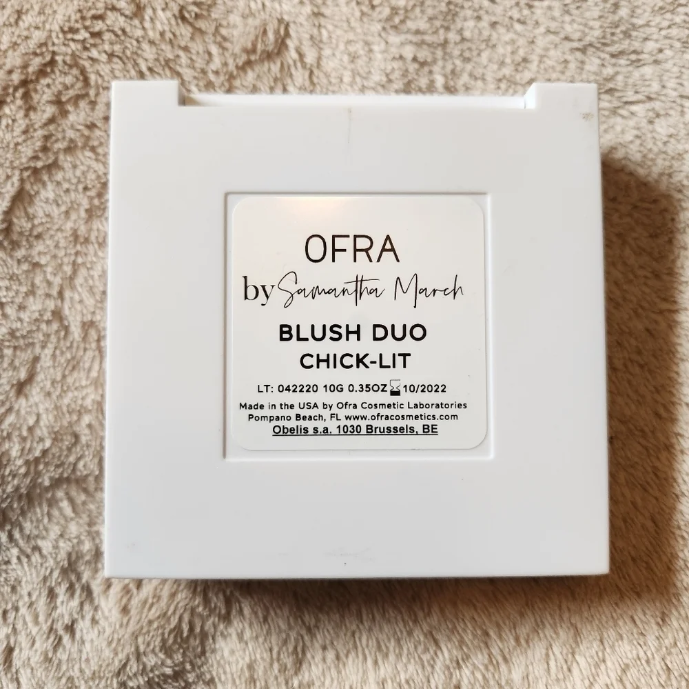 OFRA By Samantha March Chick Lit Blush Duo